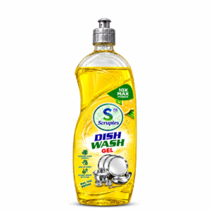 Home lemon fresh dishwash gel bottle
