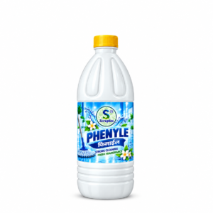 Home scruples phenyle cleaning bottle