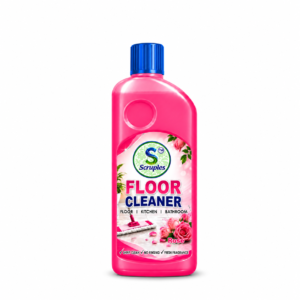 scruples rose floor cleaner bottle