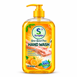 orange germ guard hand wash