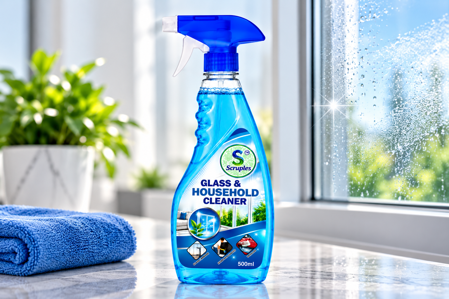 scruples glass cleaner product scene scruples glass cleaner product scene