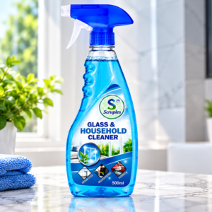 scruples glass & household cleaner