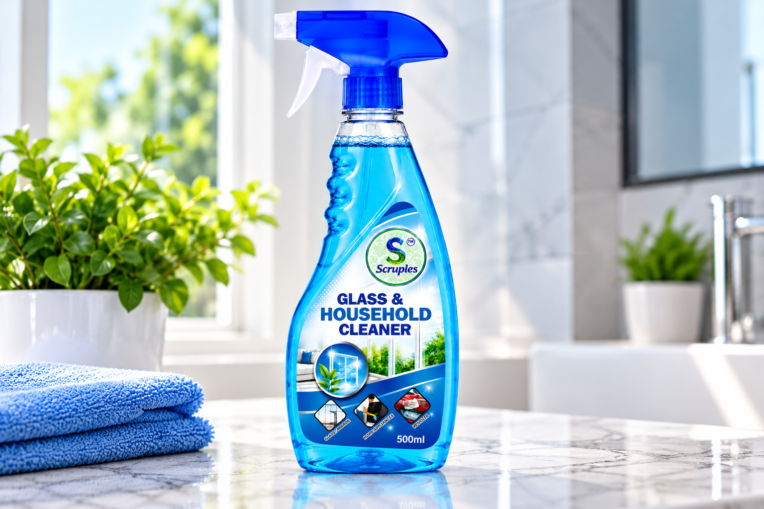 scruples glass & household cleaner scruples glass & household cleaner