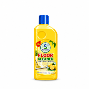 scruples lemon floor cleaner bottle