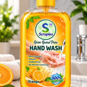 scruples orange hand wash product shot