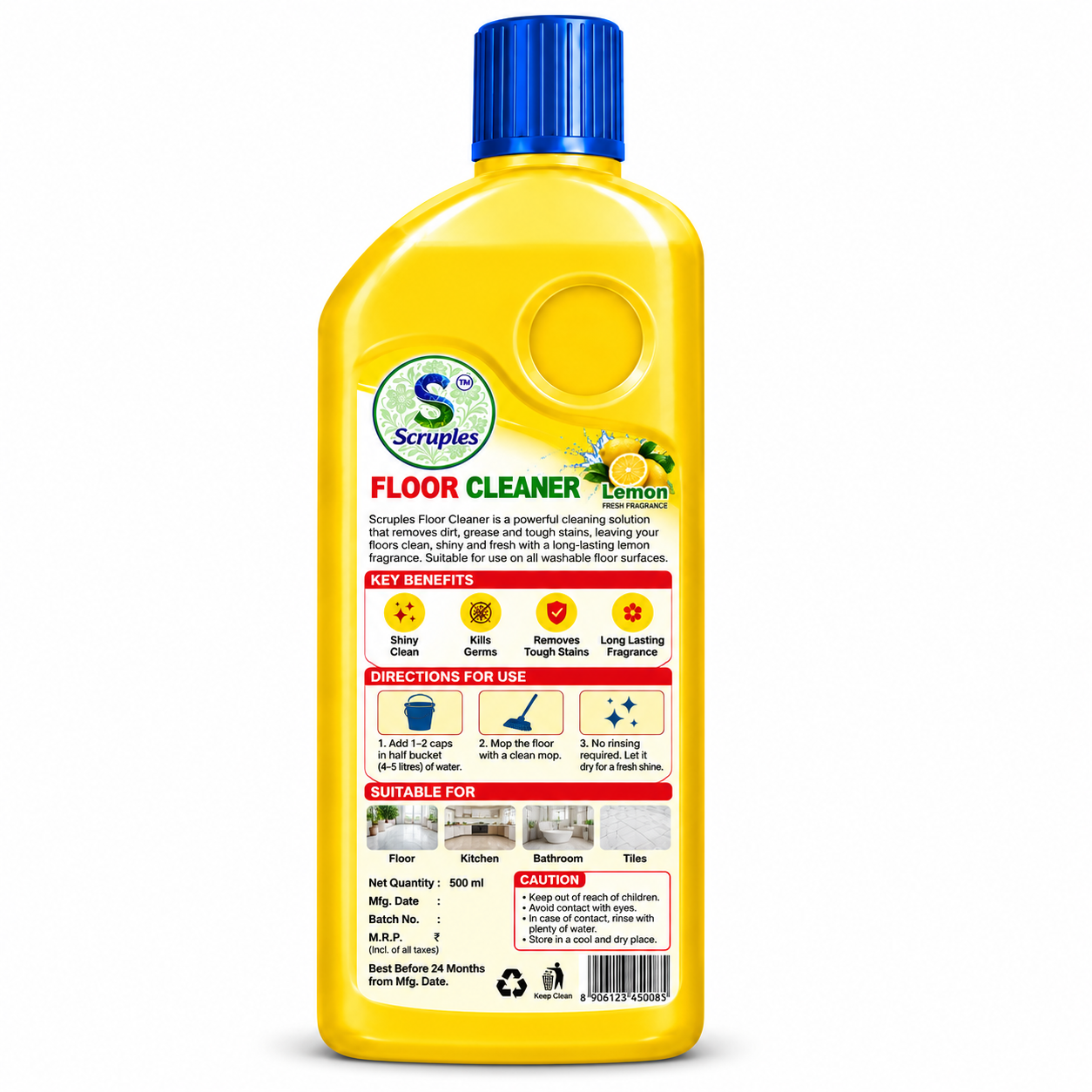yellow lemon floor cleaner bottle mockup yellow lemon floor cleaner bottle mockup